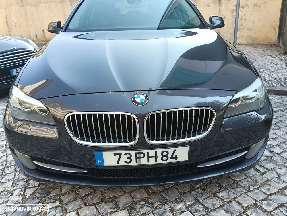 BMW 520 d Touring Aut. Luxury Line - 35