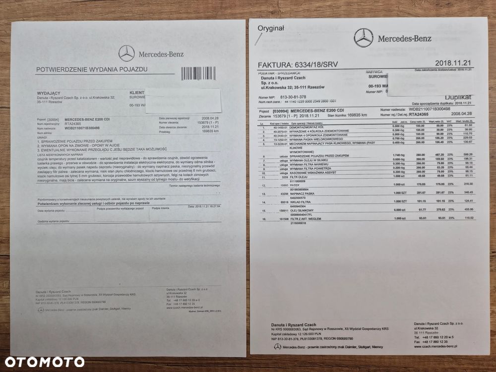 Mercedes-Benz Klasa E 200 CDI Classic - 9