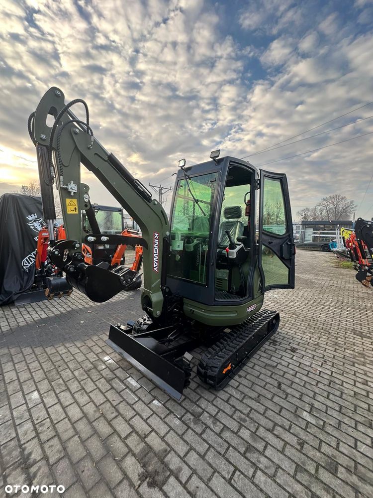 Kubota Kingway Engine KUBOTA SV20 Ramię SKR 22KM 3cyl 2000kg - 35