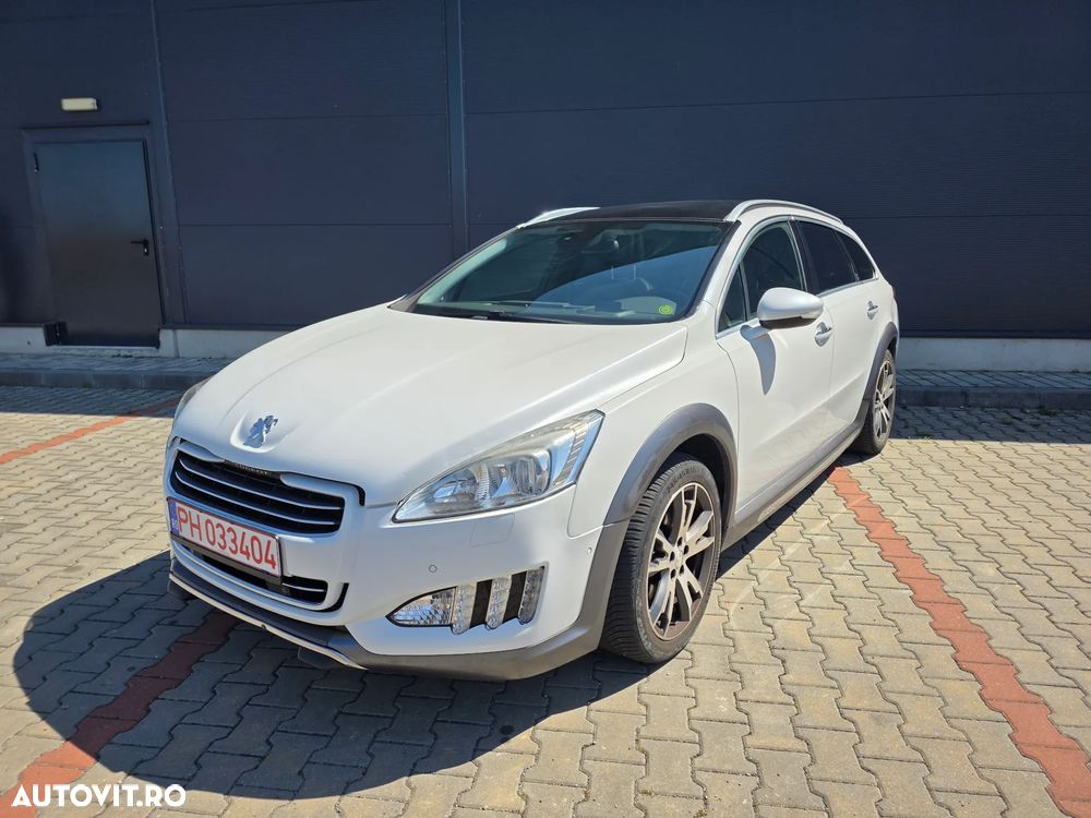 Peugeot 508 RXH Hybrid4 - 1