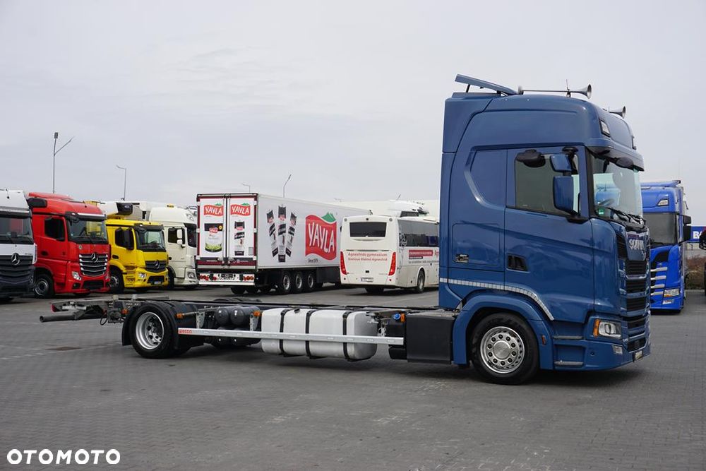 Scania / S 410 / ACC / E 6 / MEGA / BDF / 7,15 M , 7,45 M , 7,82 M / RETARDER - 4