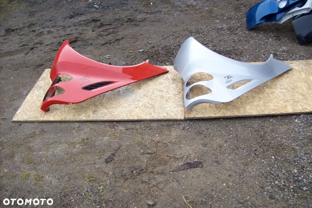 BŁOTNIK TYLNY LEWY SMART FORTOWO ROK 08+ - 7