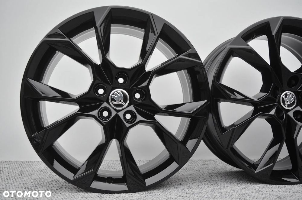 Felgi 7,5x19 5x112 Skoda Octavia Kodiaq Karoq Scout Superb Yeti VRS - 6