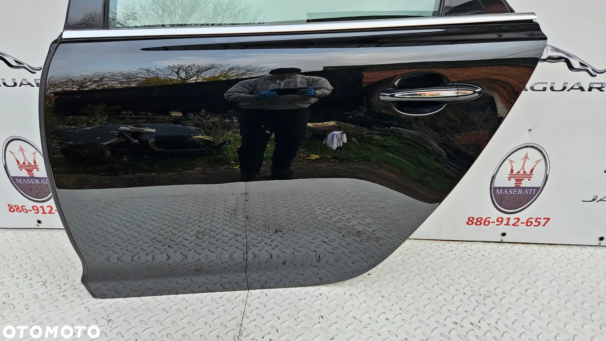 Jaguar XJ 351 XJL Długi Drzwi tył lewy Drzwi tylne lewe KOLOR PEL - 4
