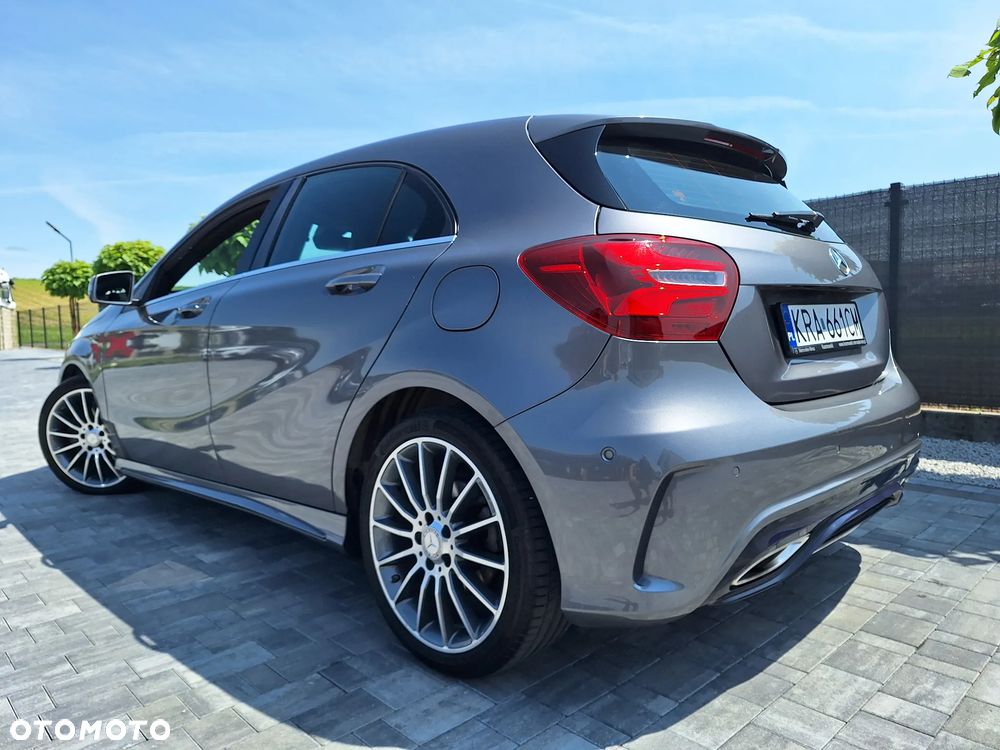 Mercedes-Benz Klasa A 180 (BlueEFFICIENCY) AMG Sport - 28