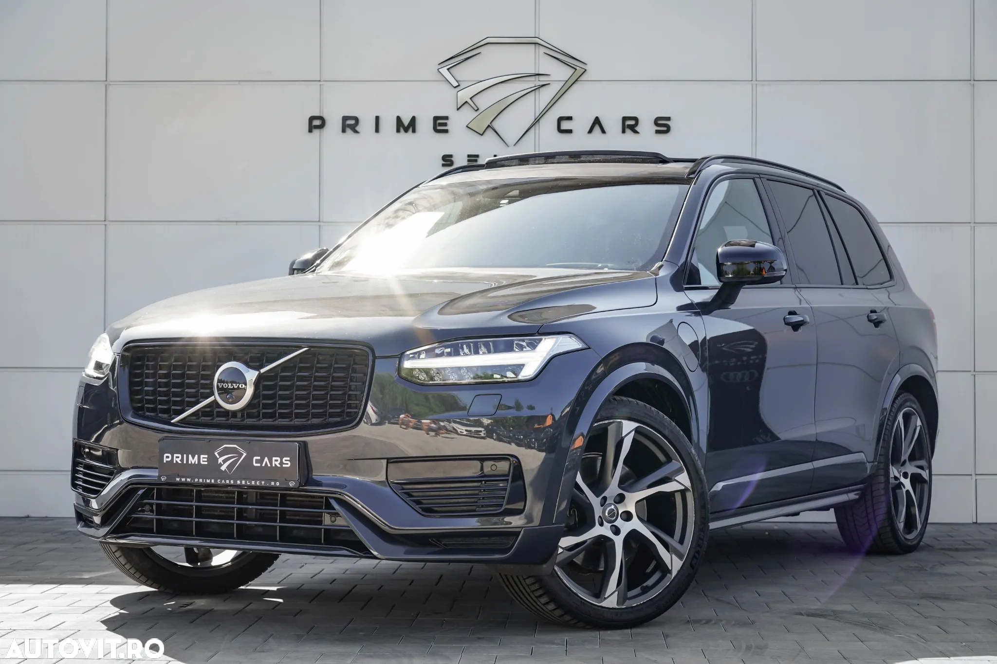 Volvo XC 90 AWD T8 Twin Engine Geartronic RDesign - 8