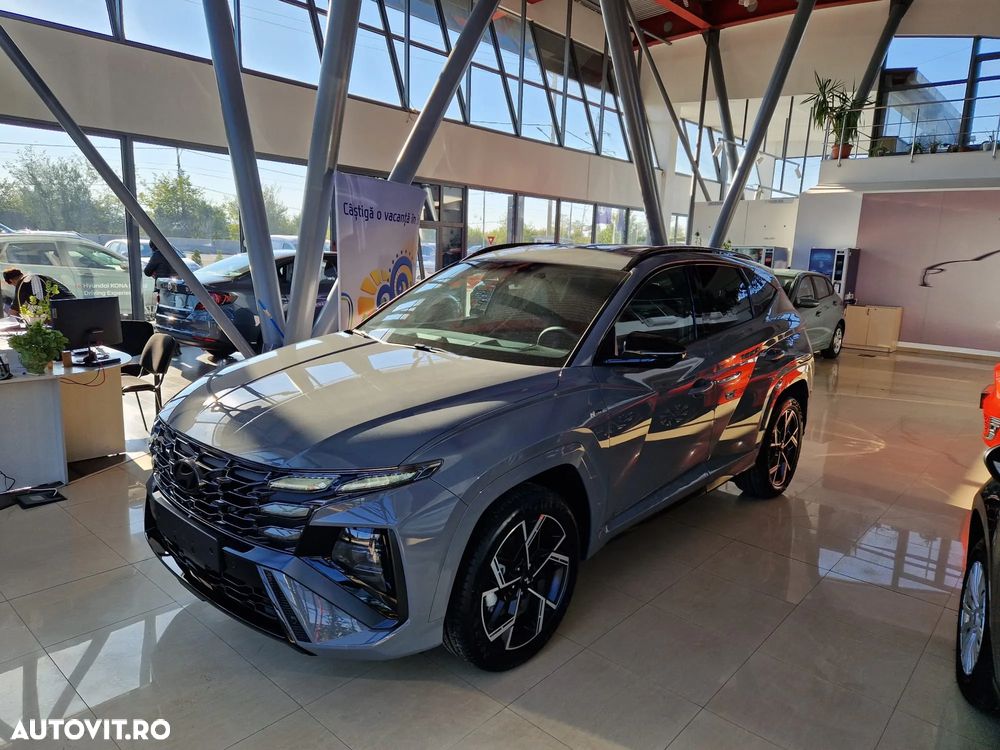 Hyundai Tucson 1.6 l 180 CP 4WD 7DCT Premium N Line - 1
