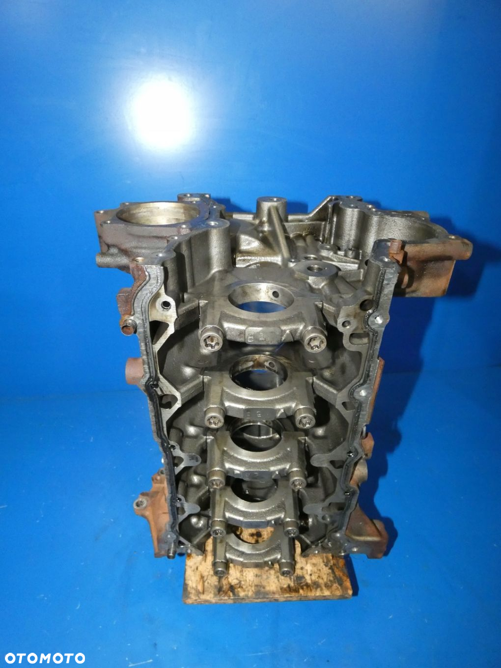 TRANSIT MK8 CUSTOM 2.0 TDCI BJFB BLOK SILNIKA - 6