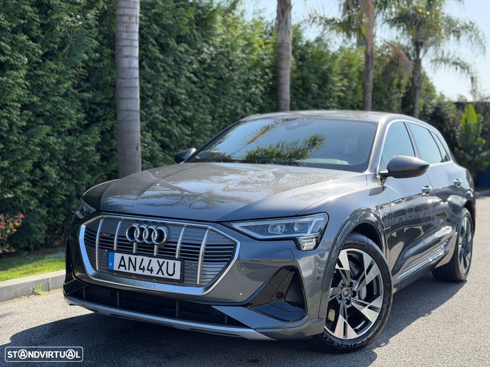 Audi e-tron 55 quattro S line - 2
