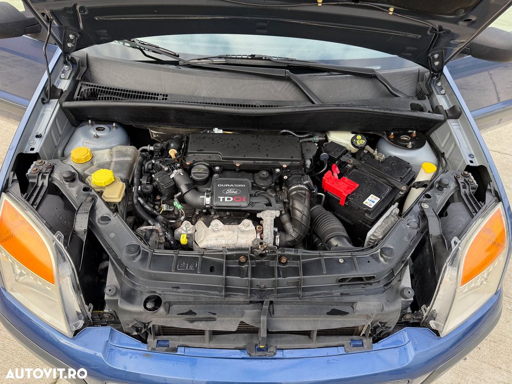 Ford Fusion 1.4 TDCI Ambiente - 27