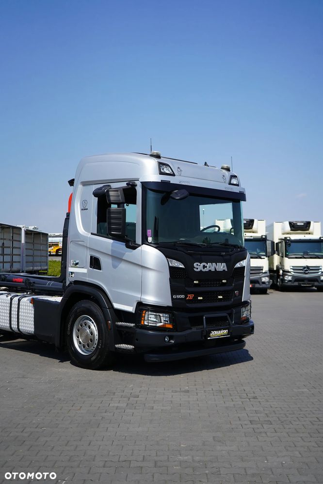 Scania / G 500 / XT / ACC / E 6 / HAKOWIEC / OŚ SKRĘTNA / RETARDER - 40