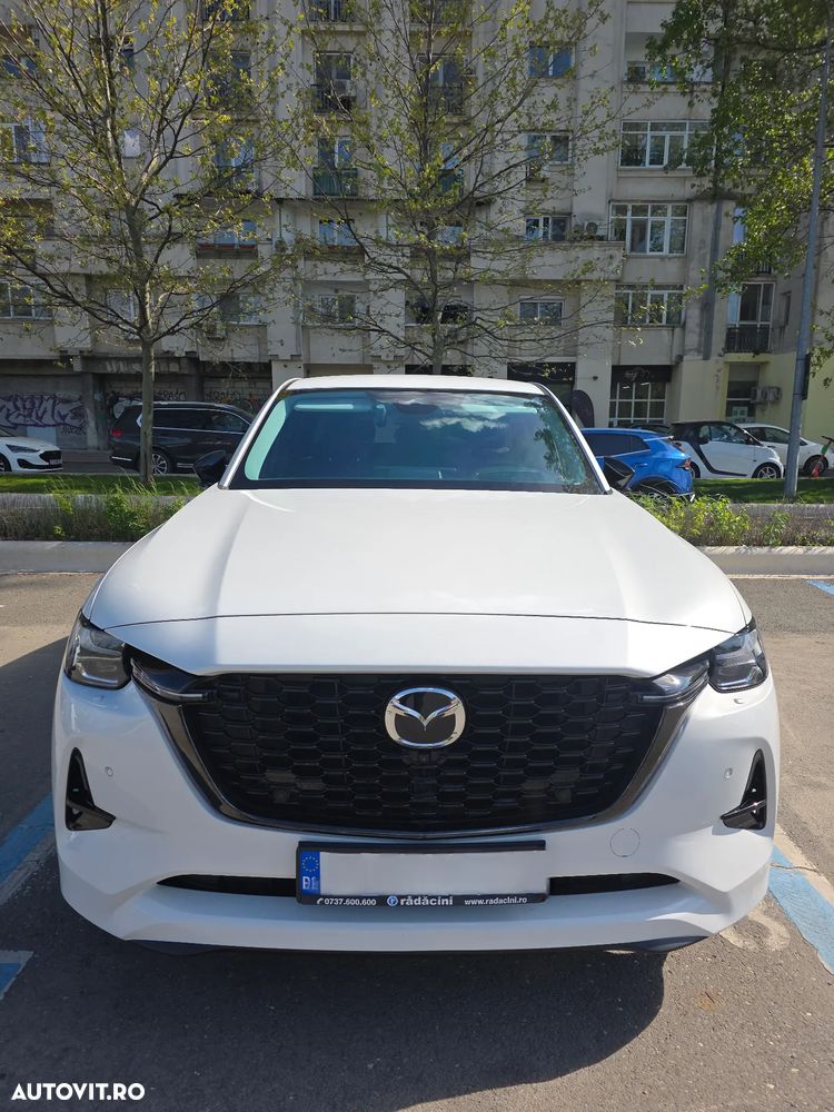 Mazda CX-60 e-Skyactiv PHEV Homura Plus - 4