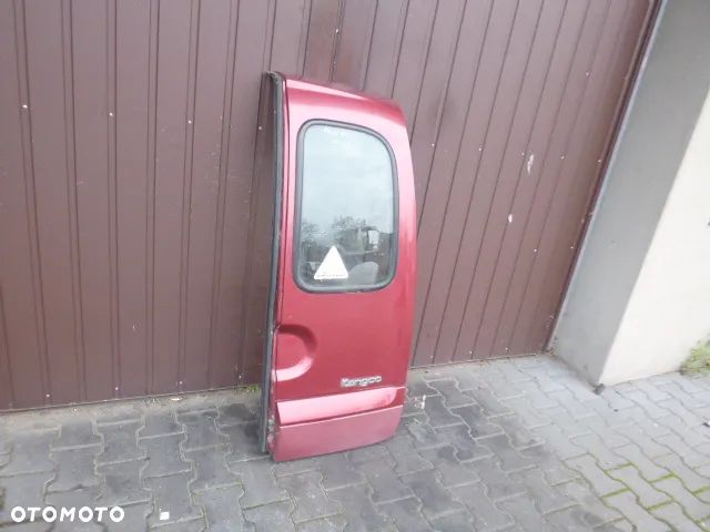 DRZWI PRAWY TYŁ PRAWE TYLNE RENAULT KANGOO I LIFT KOLOR NV713 03-08 - 14