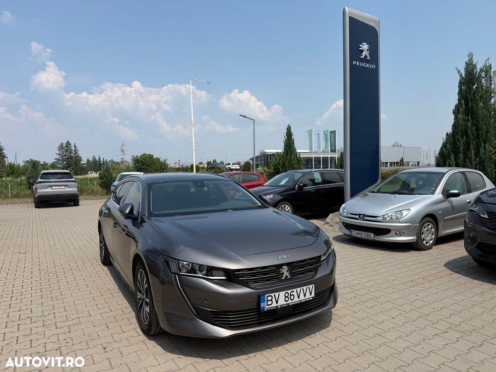 Peugeot 508 1.2 PureTech S&S EAT8 Allure Pack - 7