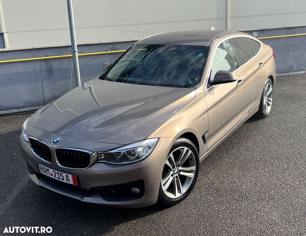 BMW Seria 5 520d xDrive AT - 1