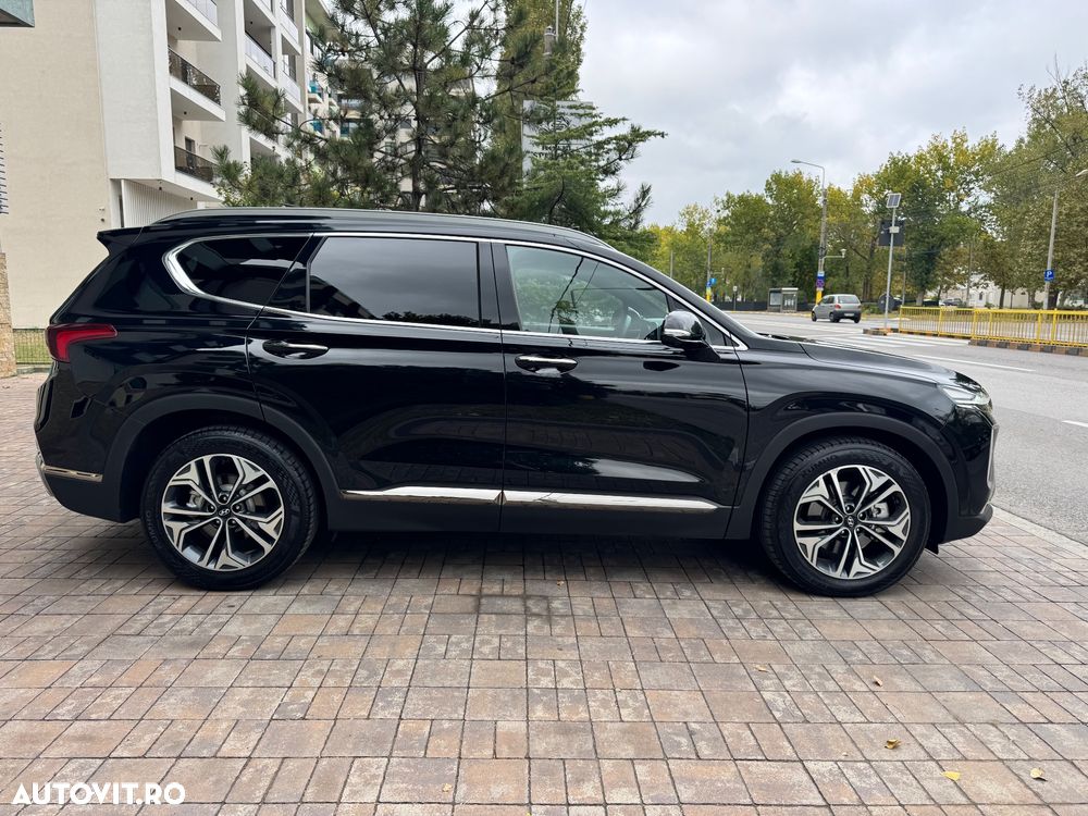 Hyundai Santa Fe 2.2 CRDi 4WD 8AT Luxury - 19