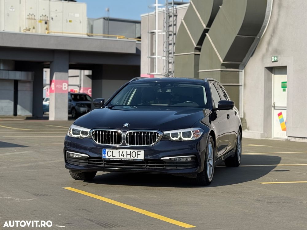 BMW Seria 5 520d xDrive AT - 2