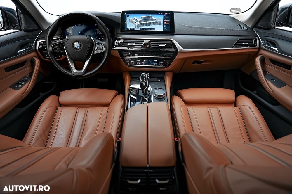 BMW Seria 5 520d Aut. Luxury Line - 3