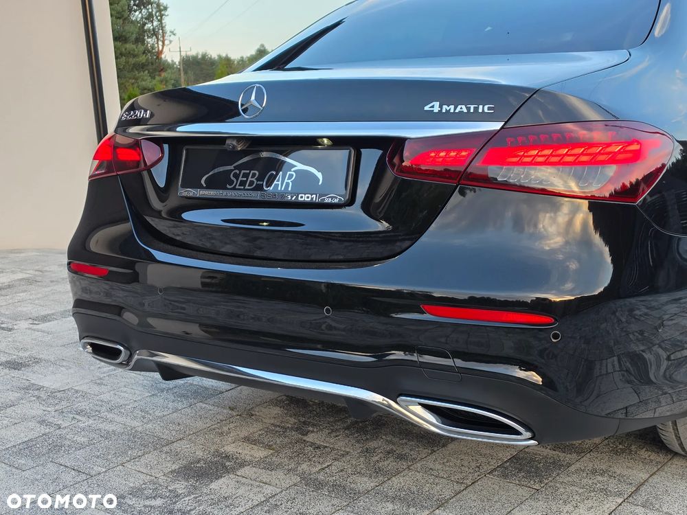 Mercedes-Benz Klasa E 220 d 4-Matic AMG - 20