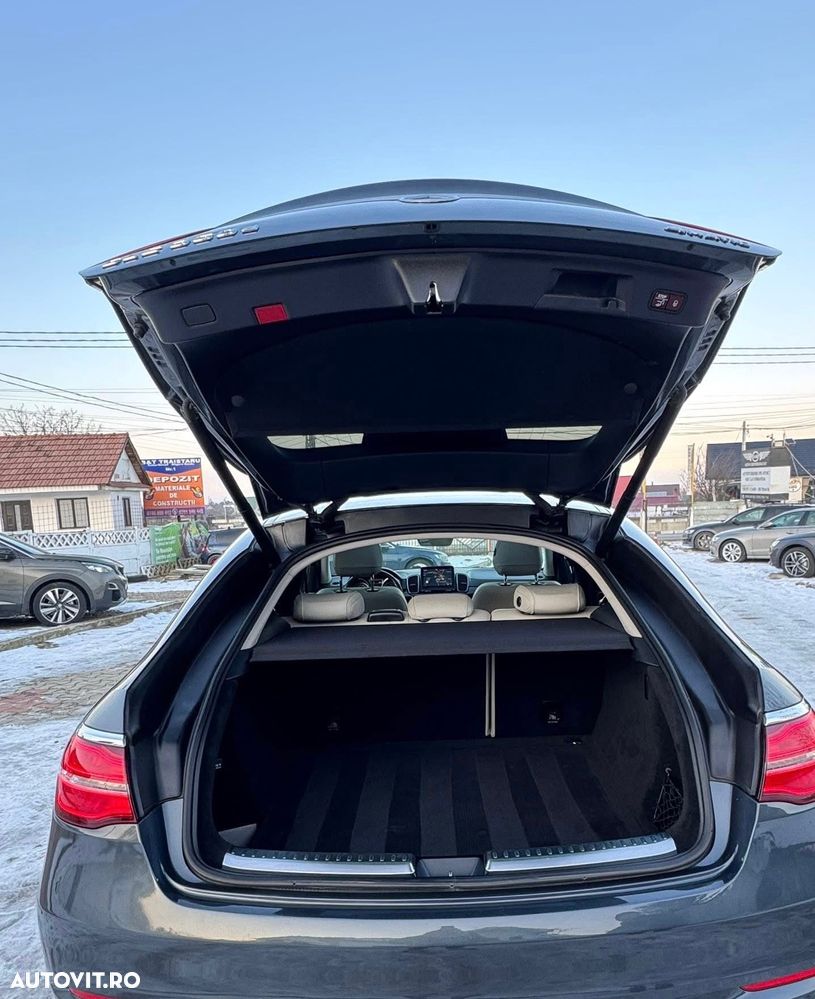 Mercedes-Benz GLE Coupe - 17