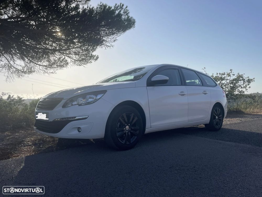 Peugeot 308 SW BlueHDi 100 Stop & Start Nível 1 Business-Line - 1