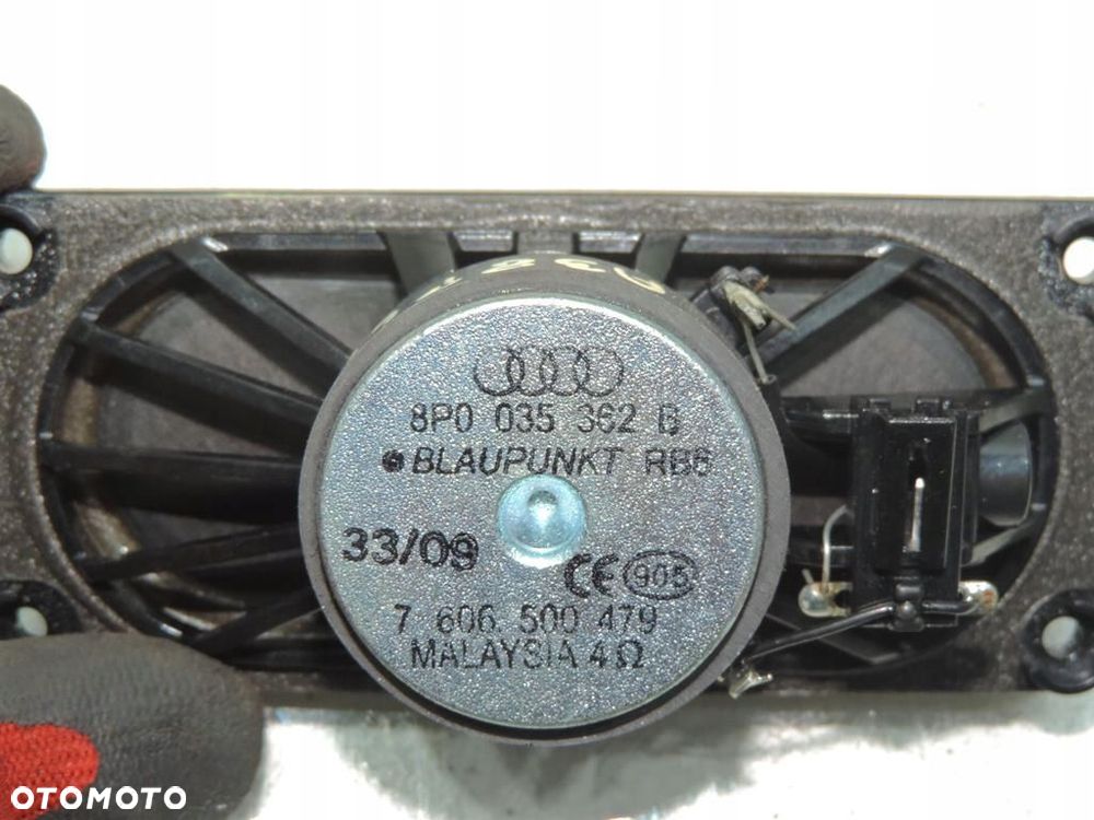 GŁOŚNIK KONSOLI AUDI A3 8P LIFT - 5