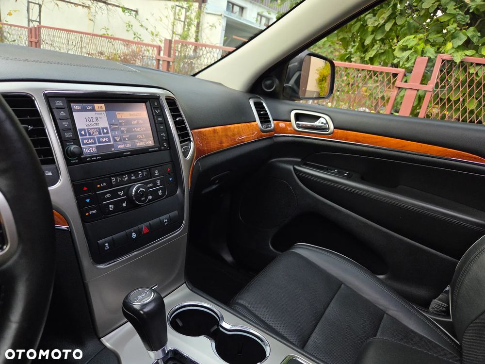 Jeep Grand Cherokee 3.6 V6 Overland - 20