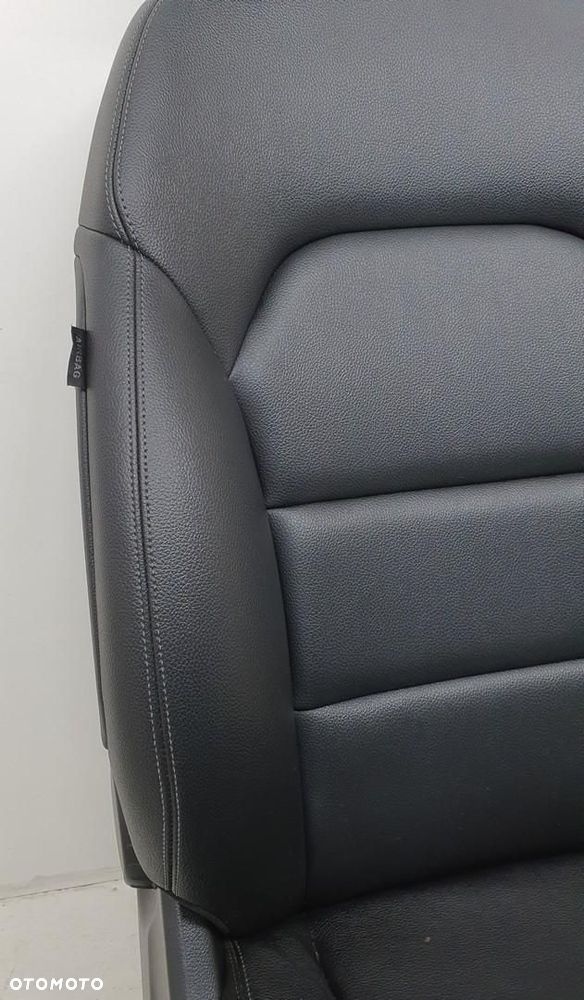 FOTEL PRAWY PRZÓD PRZEDNI PASAŻERA SKÓRA GRZANY MERCEDES W246 EUROPA - 6