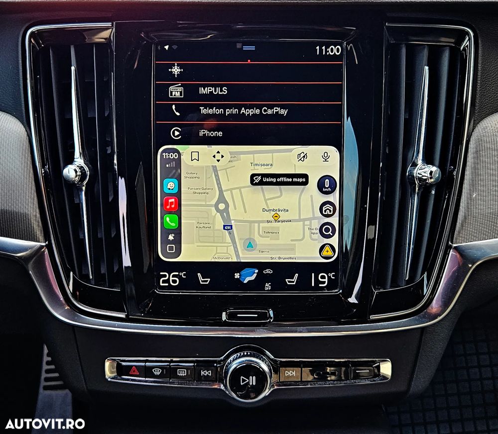 Volvo S90 D5 AWD Geartronic R Design - 7