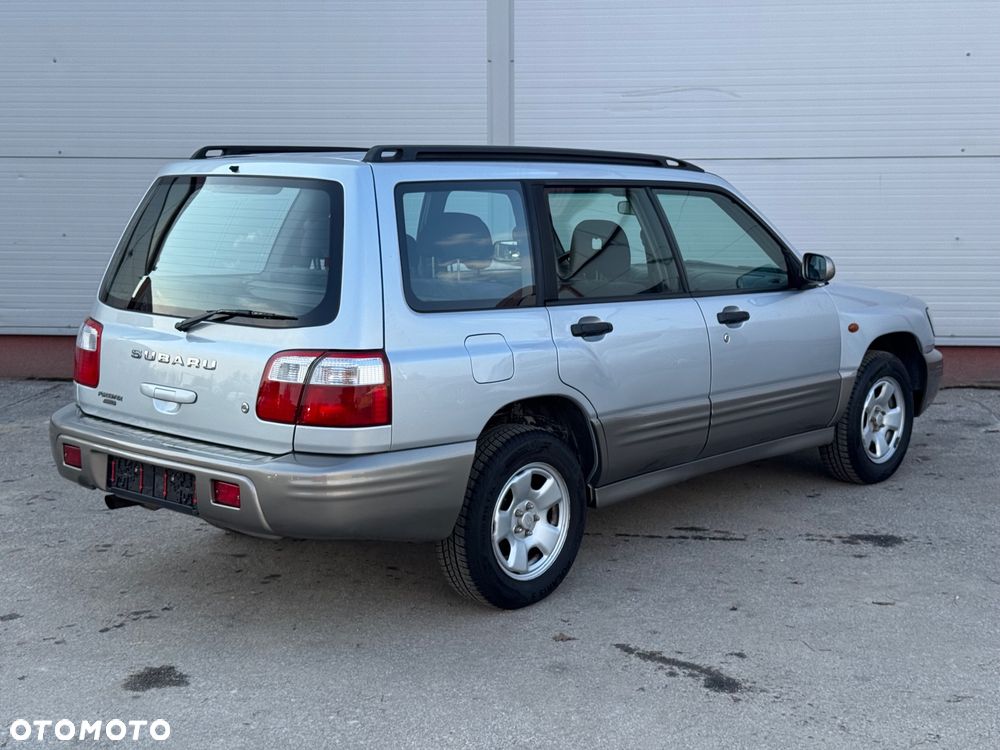 Subaru Forester 2.0GL 16v 4x4 - 6