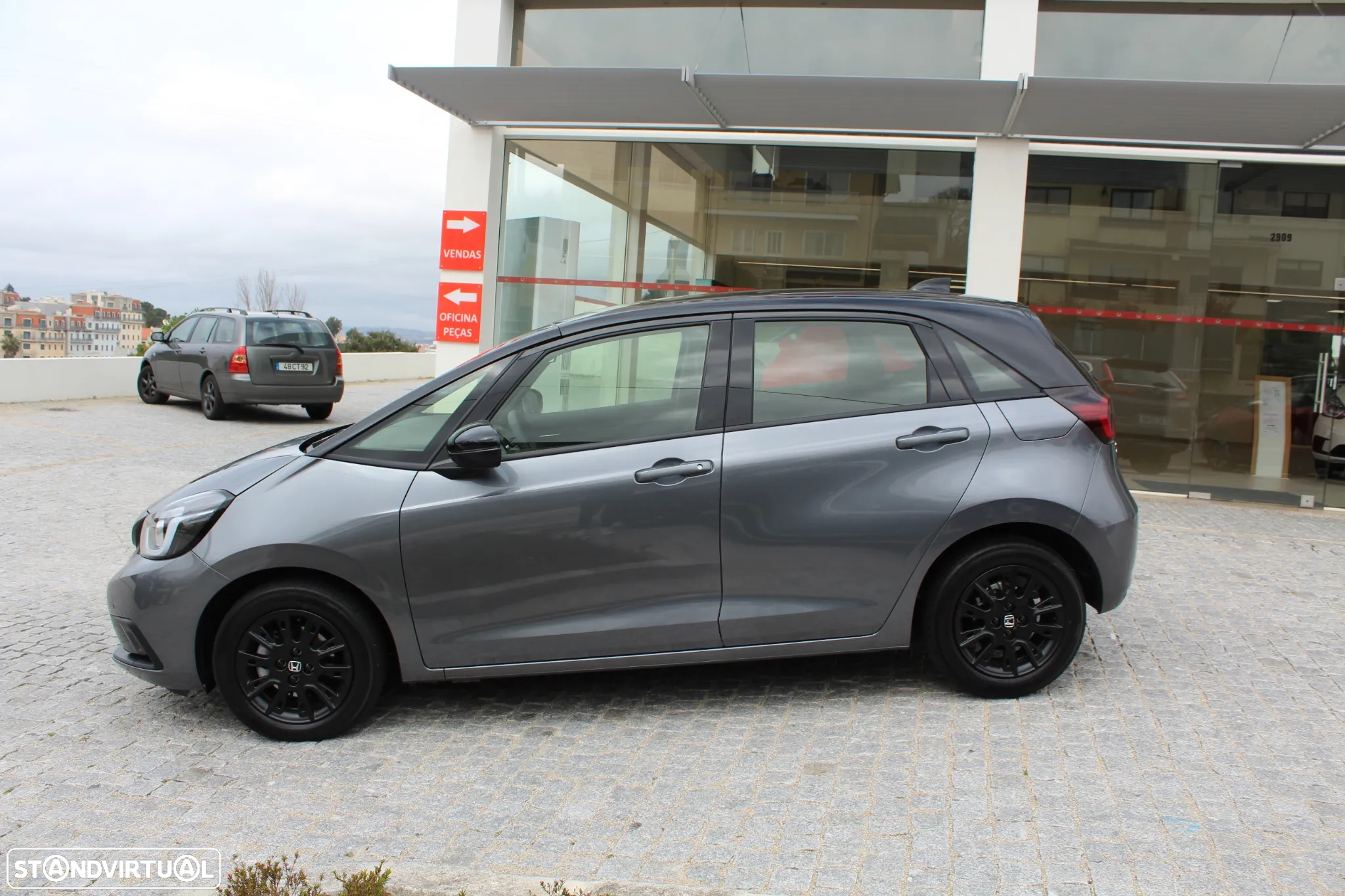 Honda Jazz 1.5 i-MMD Elegance Black Edition - 3