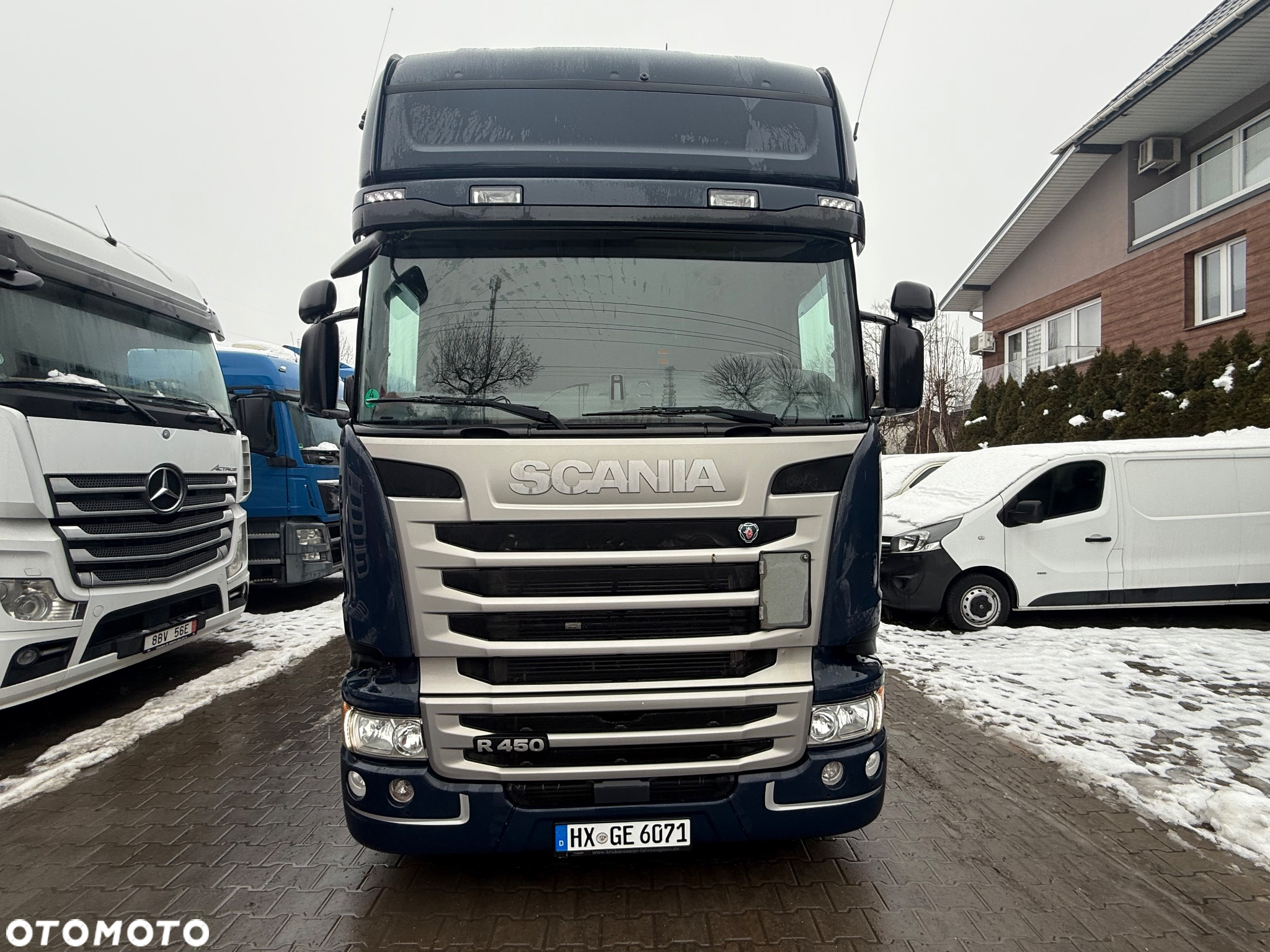 Scania R450 Retader Lowdeck Klima postojowa - 2