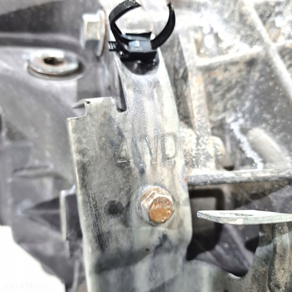 SKRZYNIA BIEGÓW  REDUKTOR RENAULT 1.6 DCI 4x4 ND8 005 ND8005 R9M 414 - 3