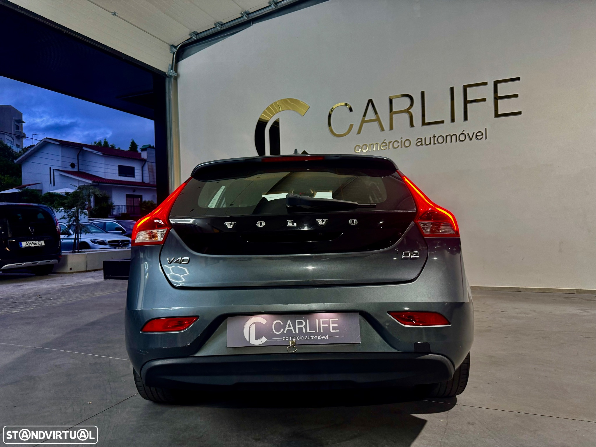 Volvo V40 1.6 D2 Eco Kinetic - 14