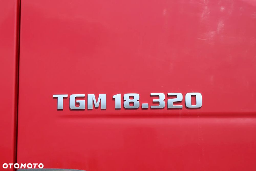 MAN TGM 18.320 BDF Rama do zabudowy Kabina sypialna Import Niemcy Laweta Firanka Skrzynia Kontener Firana - 6