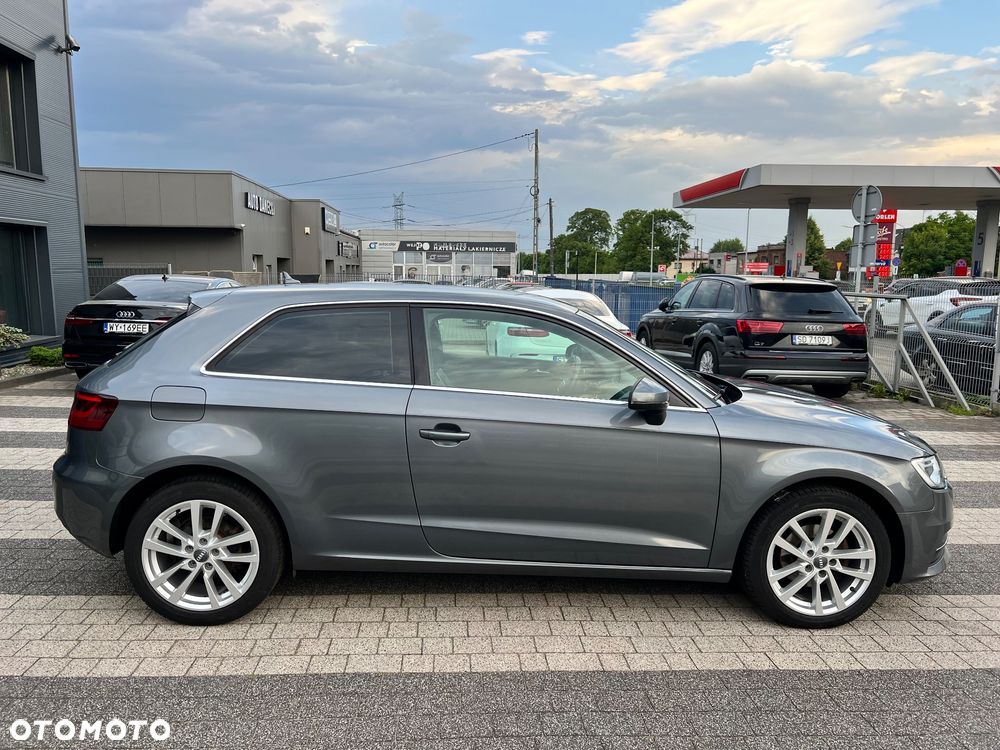 Audi A3 3-drzwiowe 2.0 TDI (clean diesel) S tronic Attraction - 3