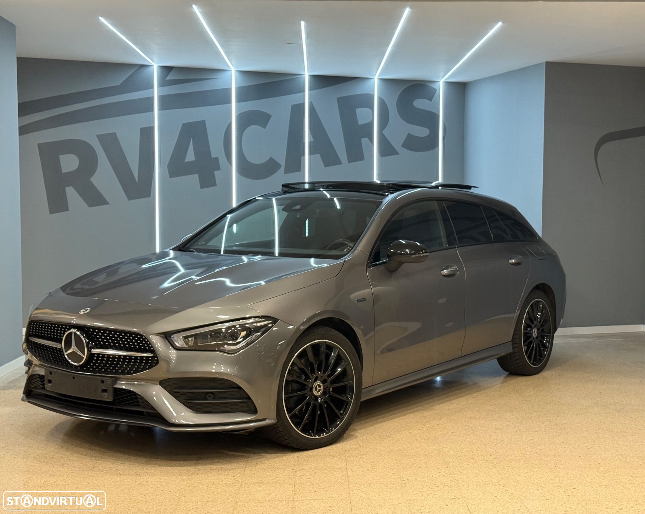 Mercedes-Benz CLA 250 e Shooting Brake 8G-DCT AMG Line Advanced Plus - 1