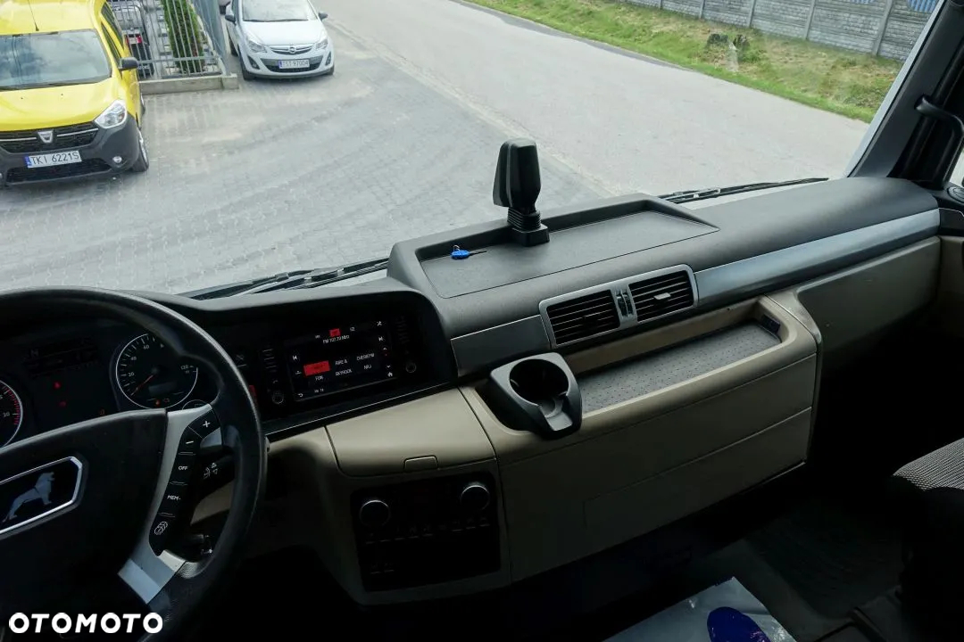 MAN TGX 18.500 4X2 BLS / XLX / STANDARD / E6 / AUTOMAT / RETARDER / LODÓWKA / KLIMATYZACJA POSTOJOWA - 25