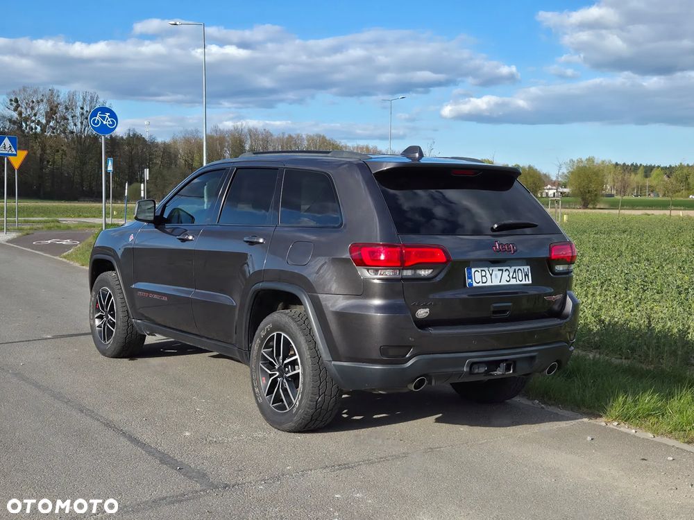 Jeep Grand Cherokee 3.6 V6 Trailhawk - 2