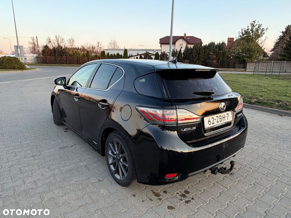 Lexus CT 200h F Sport - 7