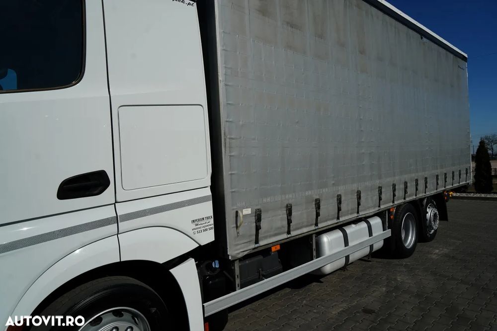 Mercedes-Benz ACTROS 2545 / SOLOWKA / 6X2 / GIGA SPACE / 2020 - 10