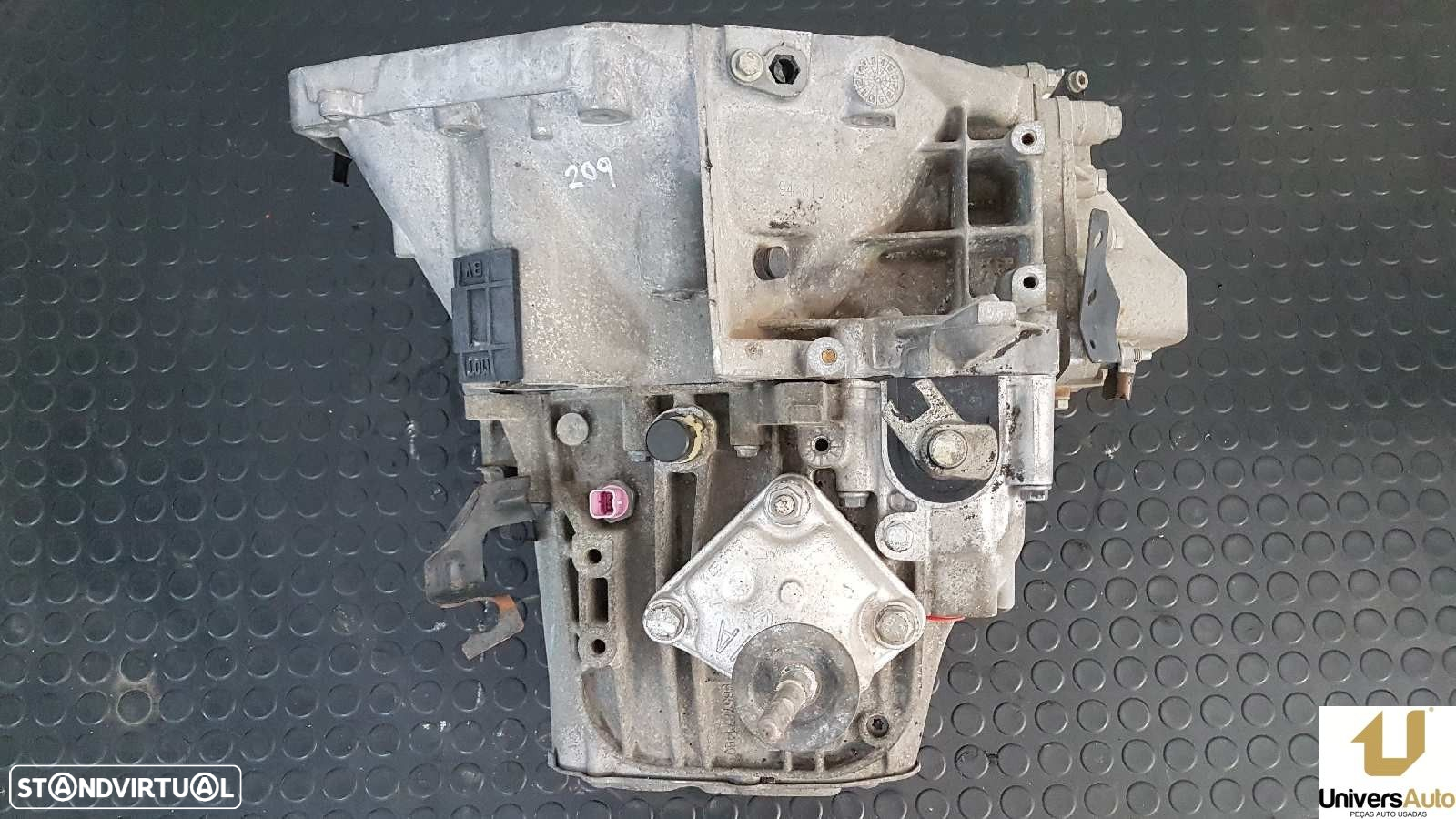 CAIXA DE VELOCIDADES FIAT ULYSSE (179) 2.2 16V JTD CAT - 10