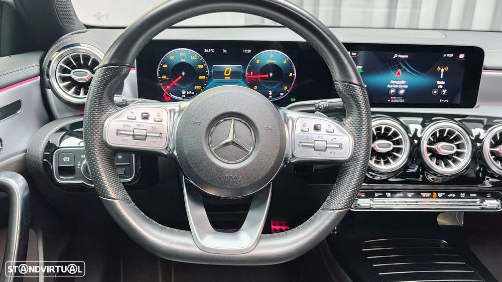 Mercedes-Benz A 180 d AMG Line Aut. - 16