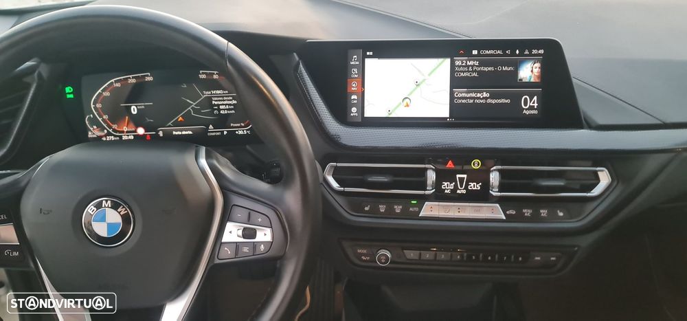 BMW 118 d Aut. Sport Line - 10