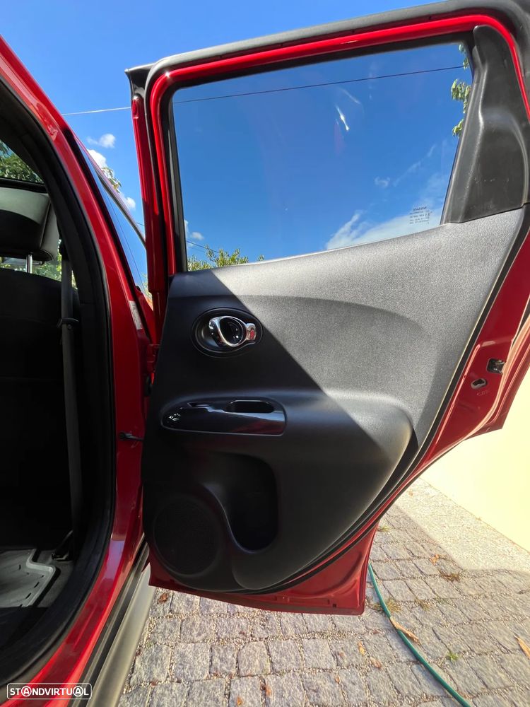 Nissan Juke 1.5 dCi Tekna Premium Pele Ext 1 Red D. - 21