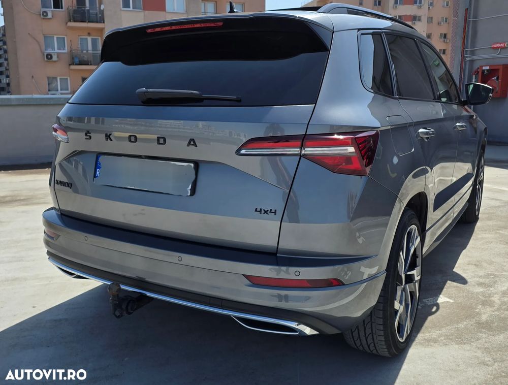 Skoda Karoq 2.0 TDI SCR 4x4 DSG Sportline - 3