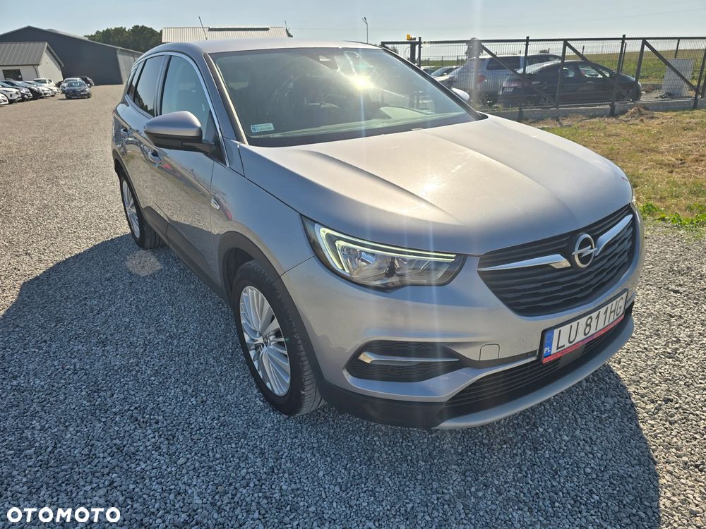 Opel Grandland X 1.2 T Innovation S&S - 12