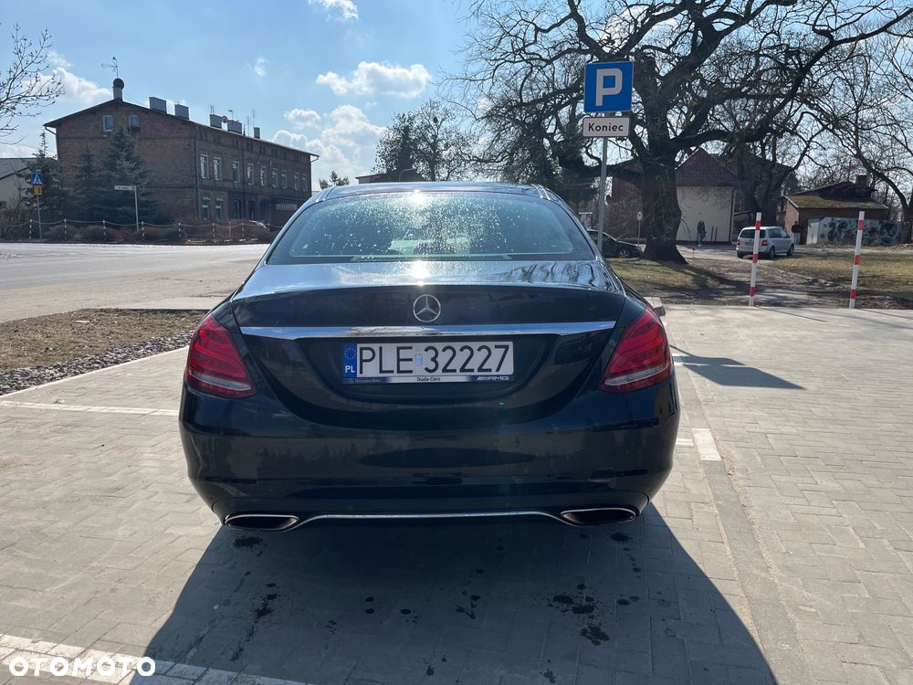 Mercedes-Benz Klasa C 200 4-Matic 7G-TRONIC - 10