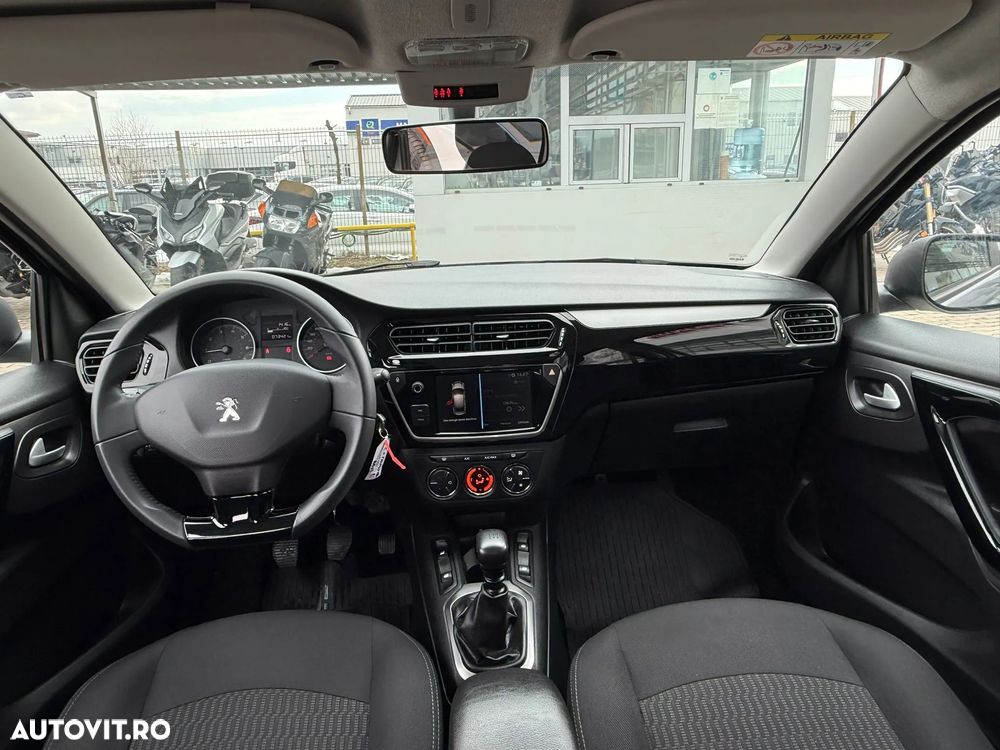 Peugeot 301 1.5 BlueHDI FAP Allure - 15