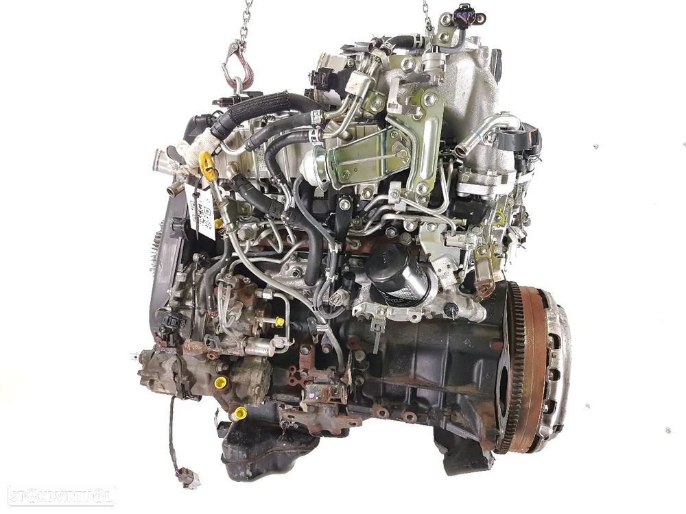 Motor 2KD 2KDFTV TOYOTA 2.5L 145 CV - 2